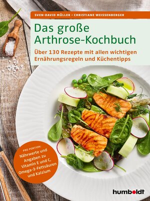 cover image of Das große Arthrose-Kochbuch